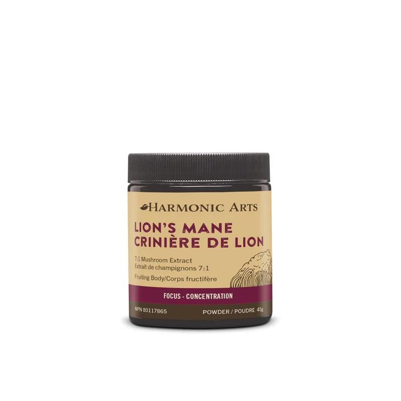 Harmonic Arts Lion's Mane 100g Powder