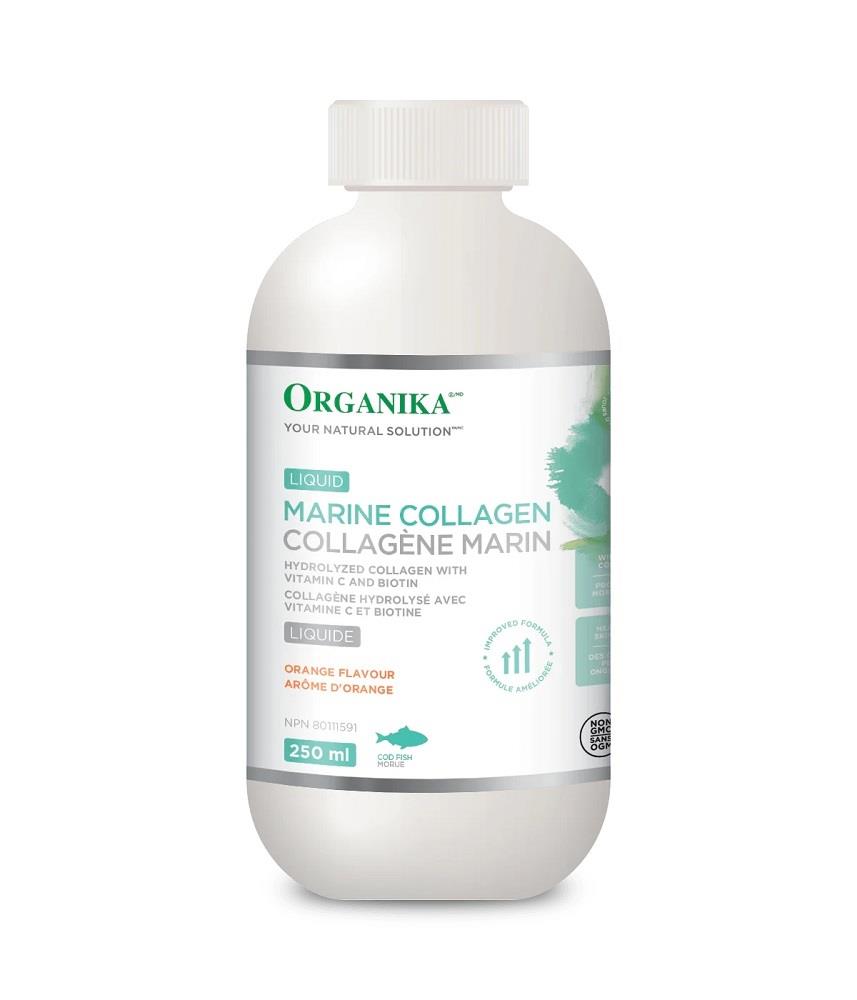 Organika Enhanced Marine Collagen Liquid