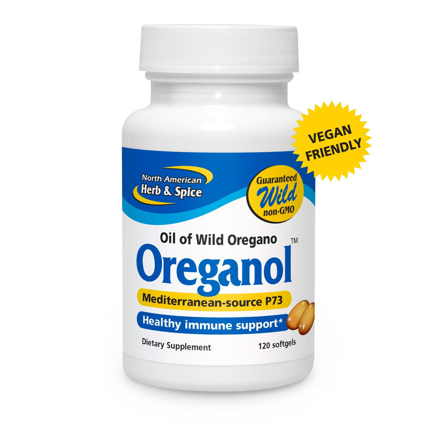 North American Herb and Spice Oreganol 120SG