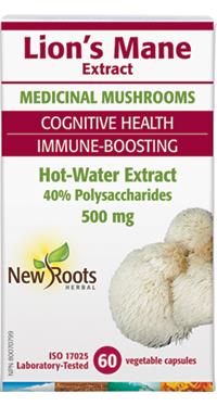 New Roots Lion's Mane Extract 60caps