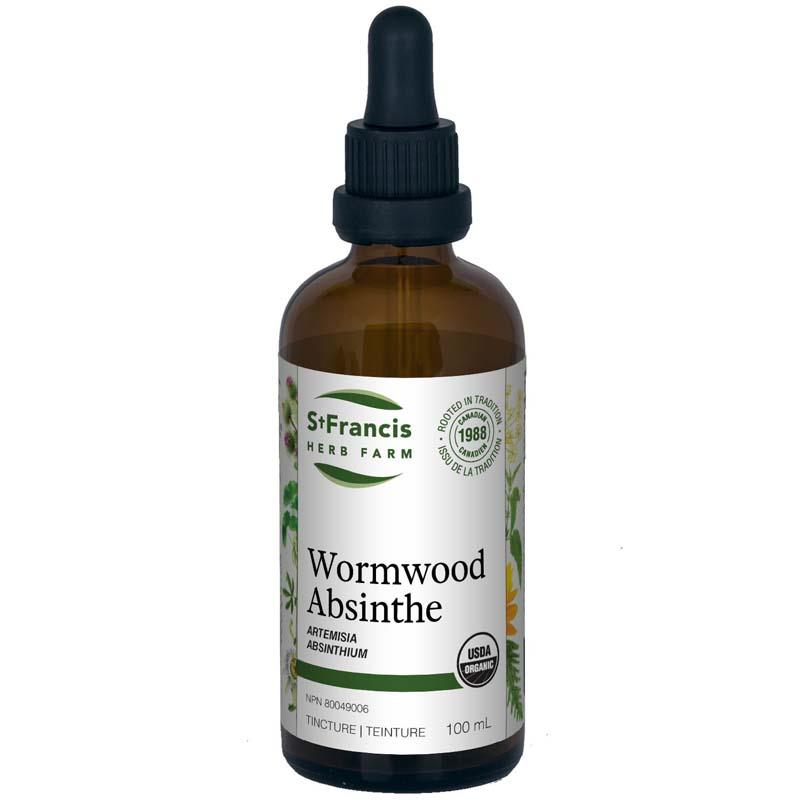 St. Francis Wormwood Tincture 100ml