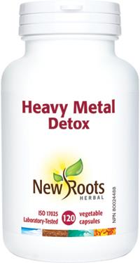 NEW ROOTS HERBAL HEAVY METAL DETOX 120VCAPS