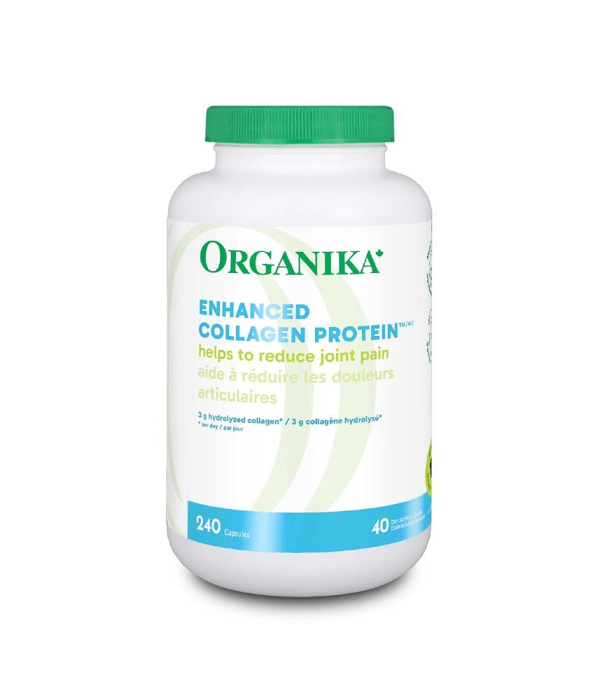 Organika Enhanced Collagen Protein Capsules