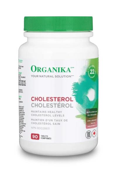 Organika Cholesterol 90tabs