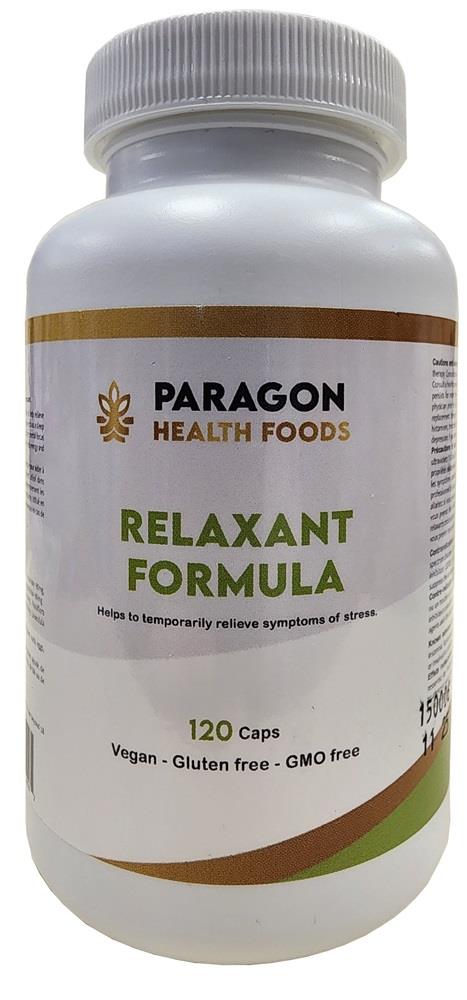 Paragon Health Foods Relaxant 120Vcap