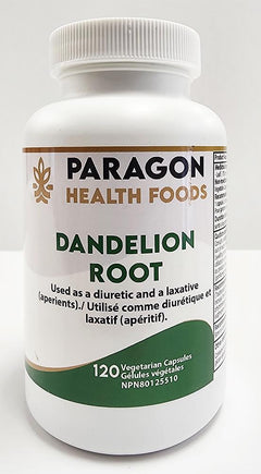 Paragon Health Foods Dandelion Root 120vcaps