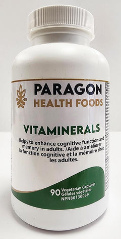 Paragon Health Foods Vitaminerals 90vcaps