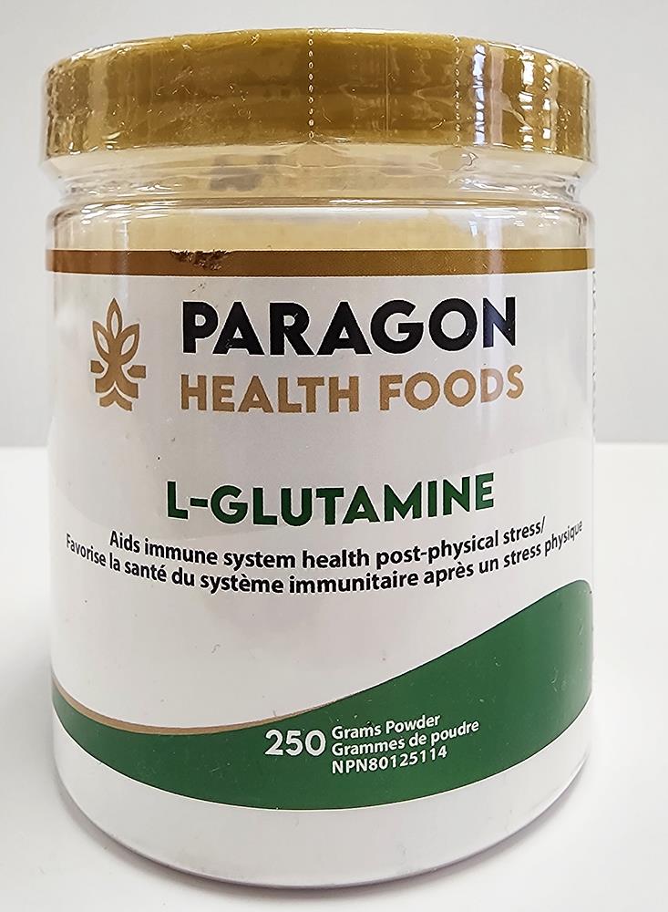 Paragon Health Foods L-Glutamine 250g