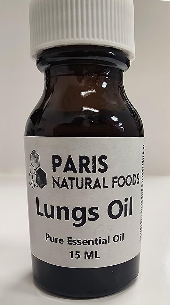 Paris Natural Foods Lungs Essential Oil Blend 15ml