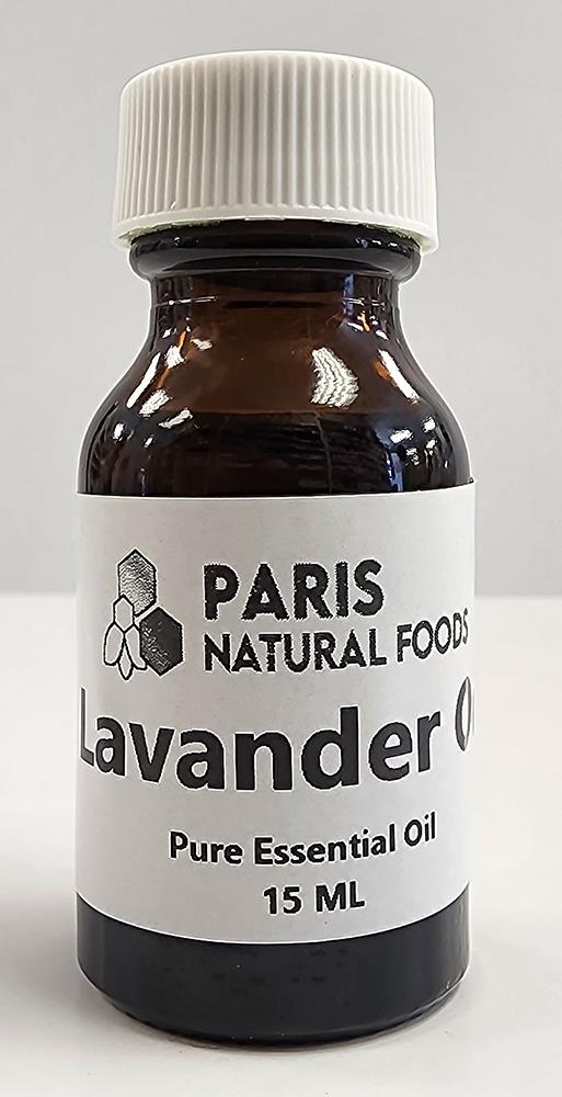Paris Natural Foods Lavendar Essential Oil 15ml