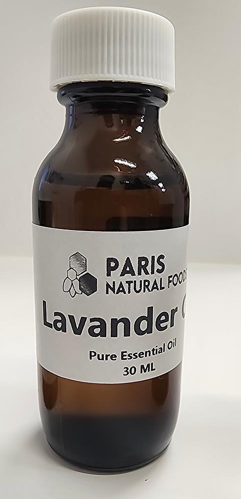 Paris Natural Foods Lavender Essential Oil 30ml