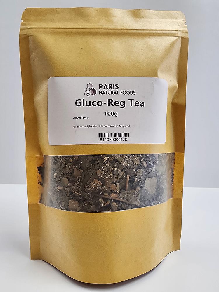 Paris Natural Foods Gluco-Reg Tea 100g