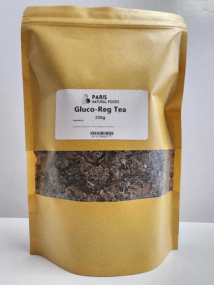 Paris Natural Foods Gluco-Reg Tea 250g
