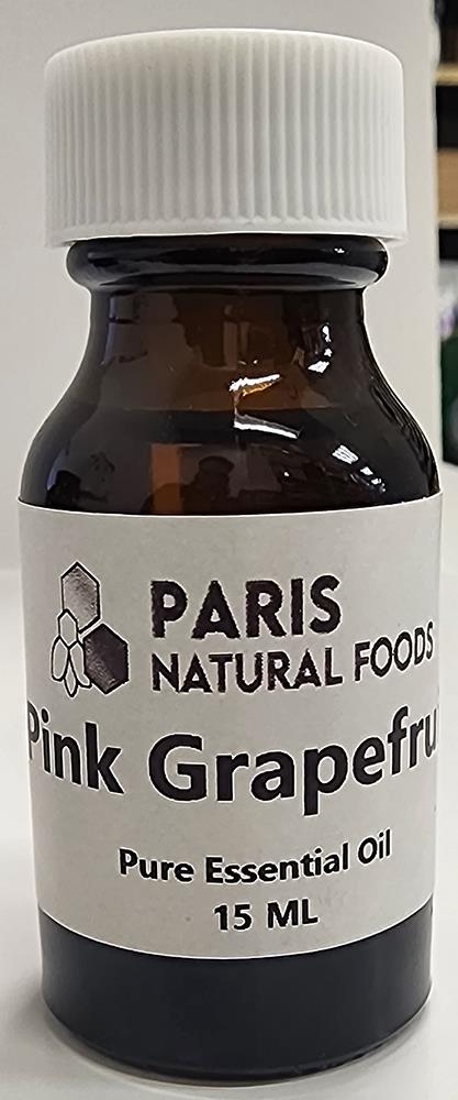 Paris Natural Foods Pink Grapefruit Essential Oil 15ml