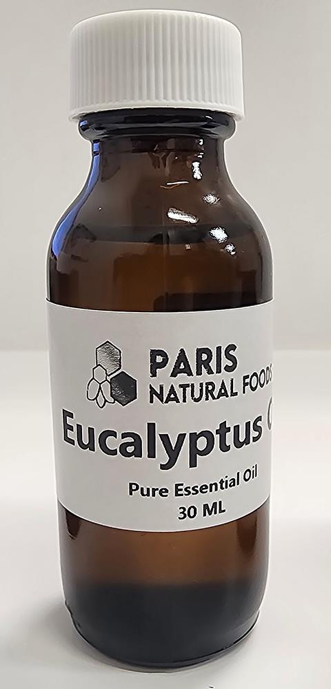 Paris Natural Foods Eucalyptus Essential Oil 30ml