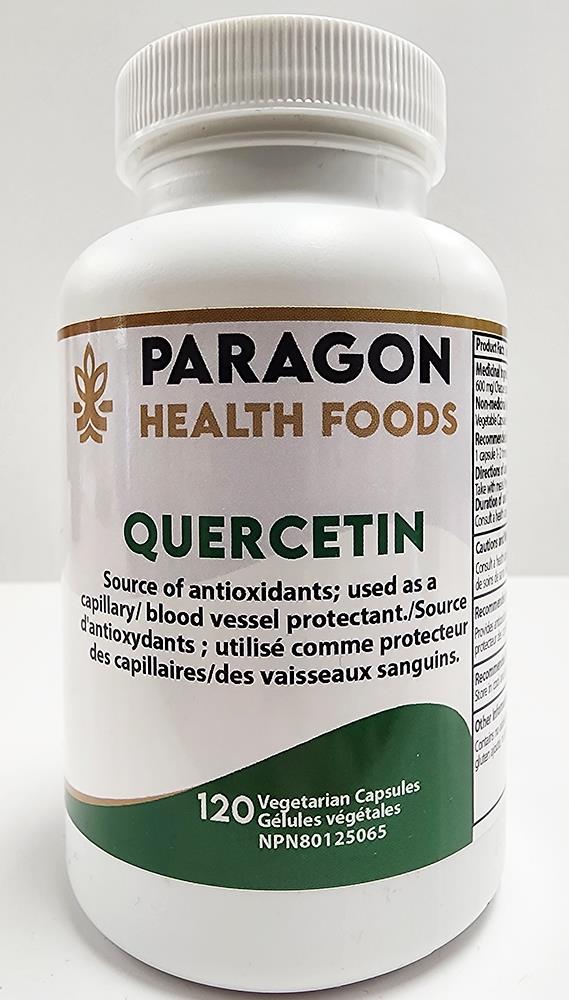 Paragon Health Foods Quercetin 120vcaps