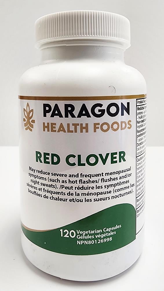 Paragon Health Foods Red Clover 120vcaps