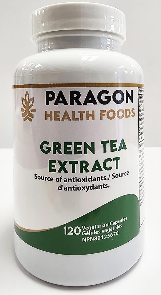 Paragon Health Foods Green Tea Extract 120caps