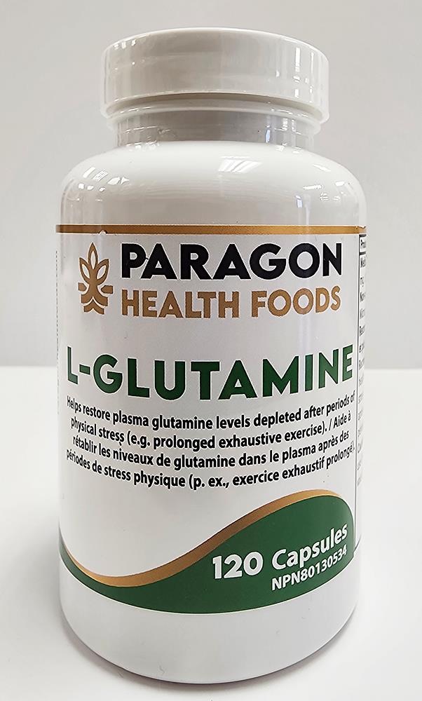 Paragon Health Foods L-Glutamine 120caps