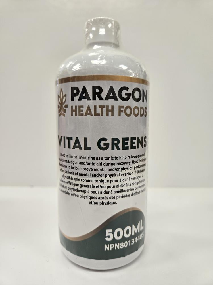 Paragon Health Foods VitalGreens 500ml