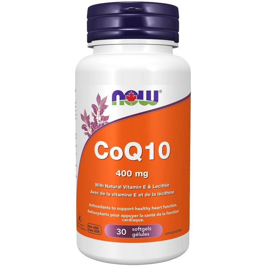 Now CoQ10 400mg