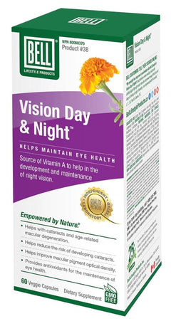 BELL Vision Day & Night 735mg 60caps