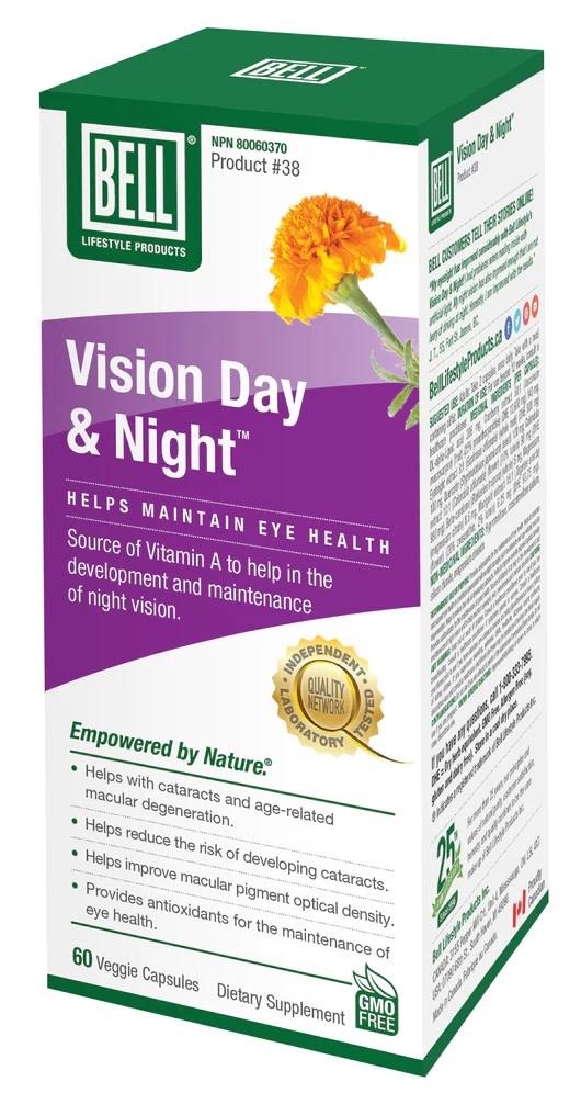 BELL Vision Day & Night 735mg 60caps