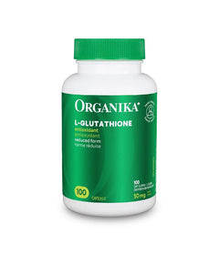 Organika L-Glutathione 100Caps