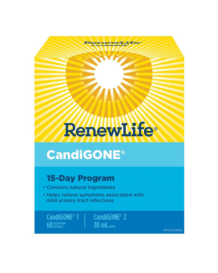 RENEW LIFE CANDIGONE 15 DAY PROGRAM