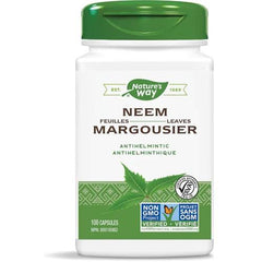 Nature's Way Neem Leaves 475mg 100caps