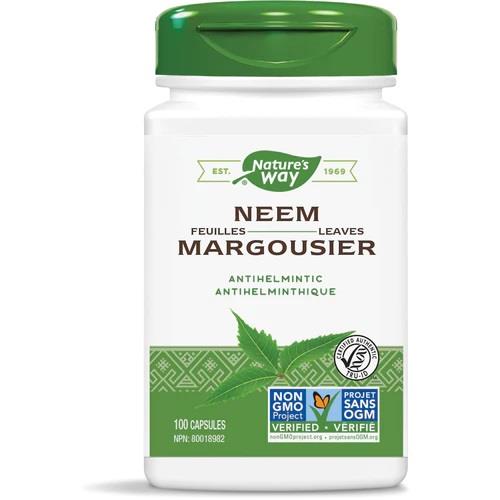 Nature's Way Neem Leaves 475mg 100caps