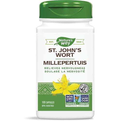 Nature's Way St. Johns Wort 350mg 100caps