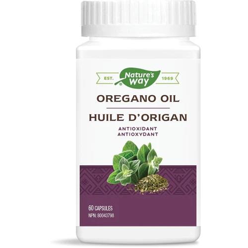 Nature's Way Oregano Oil 60caps