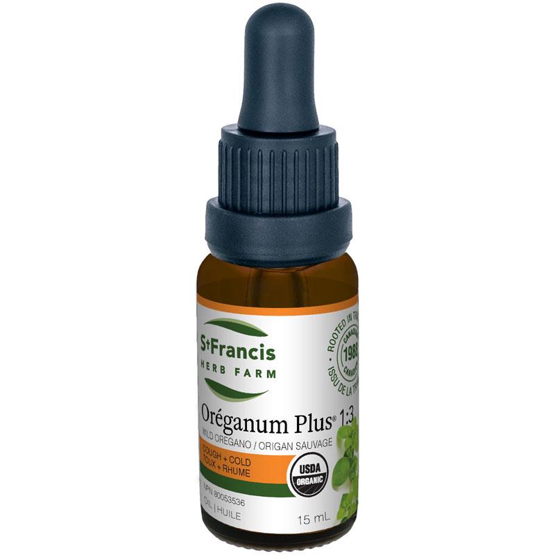St. Francis Oreganum Plus 1:3 15ml