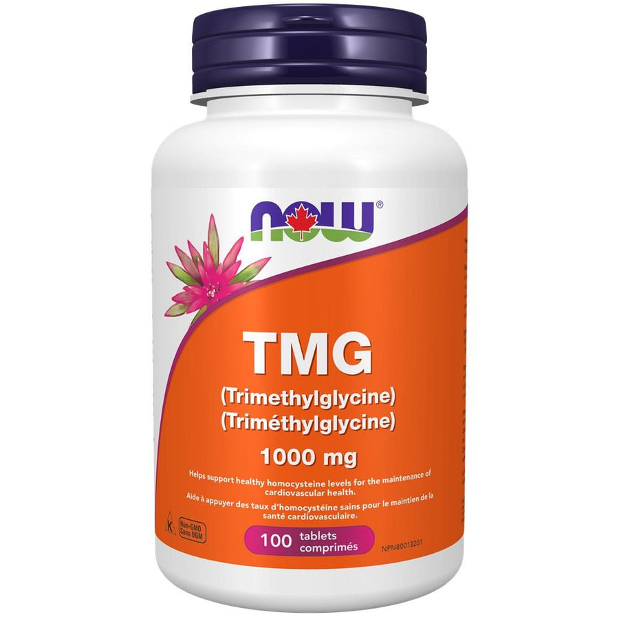 NOW TMG 1000mg 100tabs