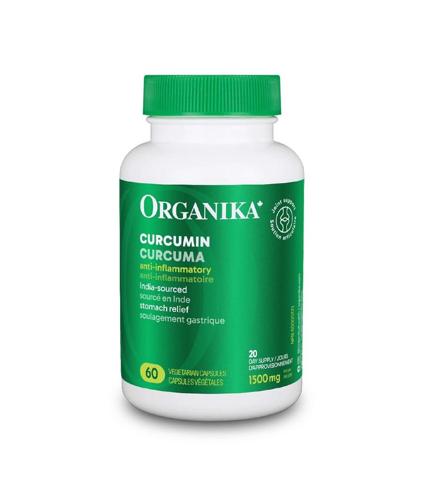Organika Curcumin 500Mg 120Vcaps