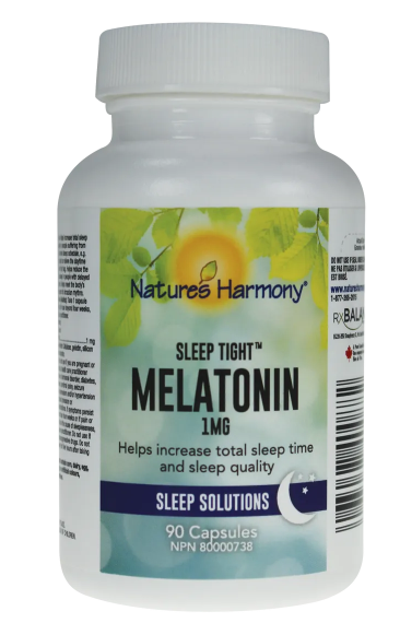Nature's Harmony Sleep Tight Melatonin 1mg 90caps