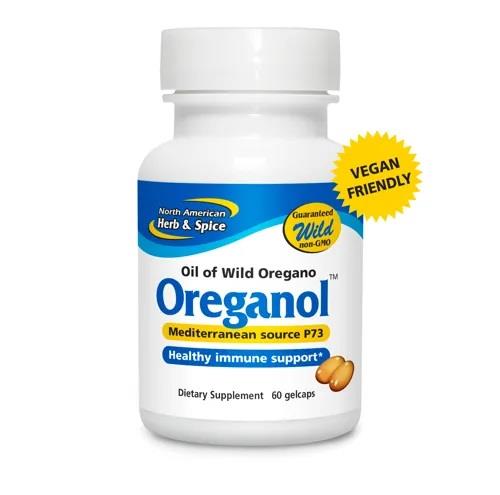 North American Herb & Spice Oregnol 60 softgel