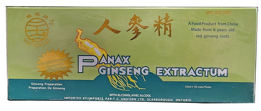 Universal Panax Ginseng Extract 8500mg