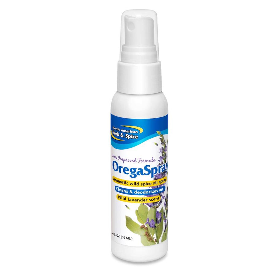 North Amercian Herb & Spice Herb OregaSpray 60ml