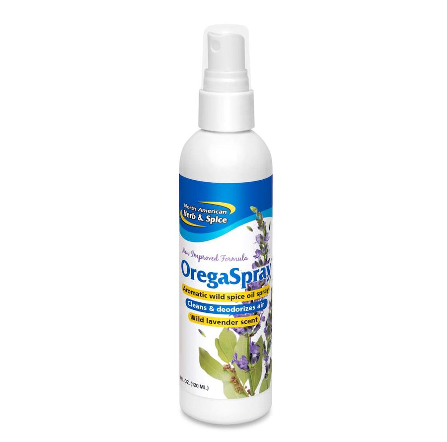North Amercian Herb and Spice OregaSpray 120ml