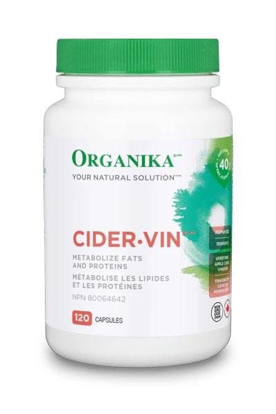 ORGANIKA CIDER-VIN 120 CAPS