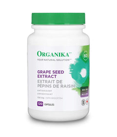 Organika Grape Seed Extract 100mg 120Caps