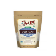 Bob's Organic Spelt Flour 680G
Bob's Organic Spelt Flour 680G
Bob's Organic Spelt Flour 680G
Bob's Organic Spelt Flour 680G