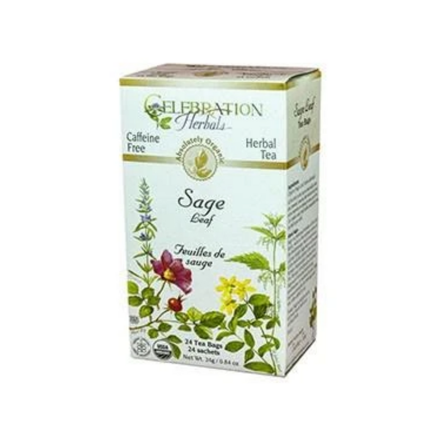 Celebration Herbals Sage Leaf Tea 24 bags