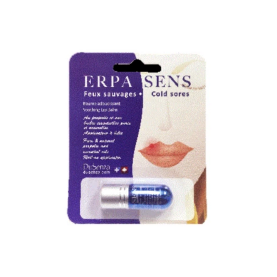 DuSenza Erpa-Sens Cold Sores Lip Balm