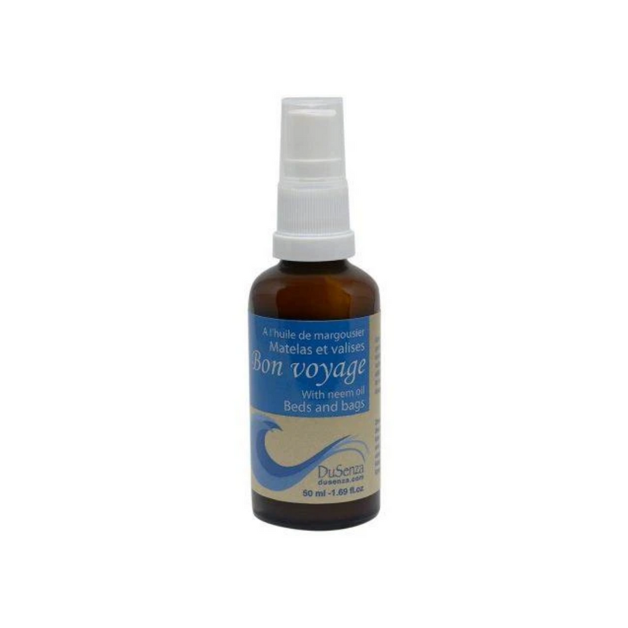 Dusenza Bon Voyage Spray For Beds and Bags 50ML
