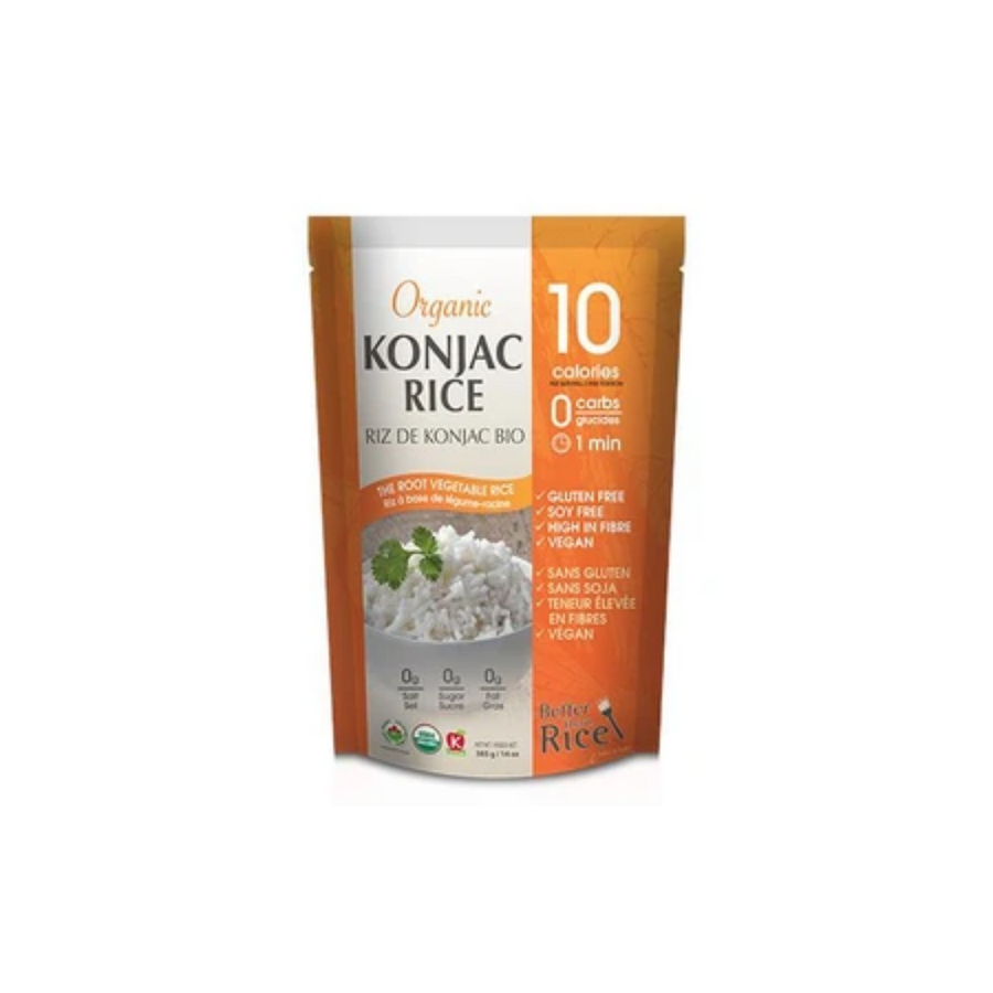 Ecoideas Organic Konjac Rice 385G