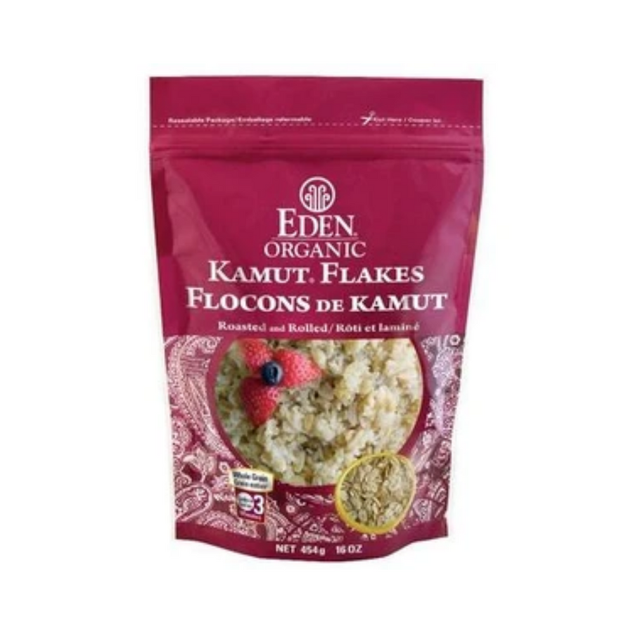 Eden Organic Kamut Flakes 454G