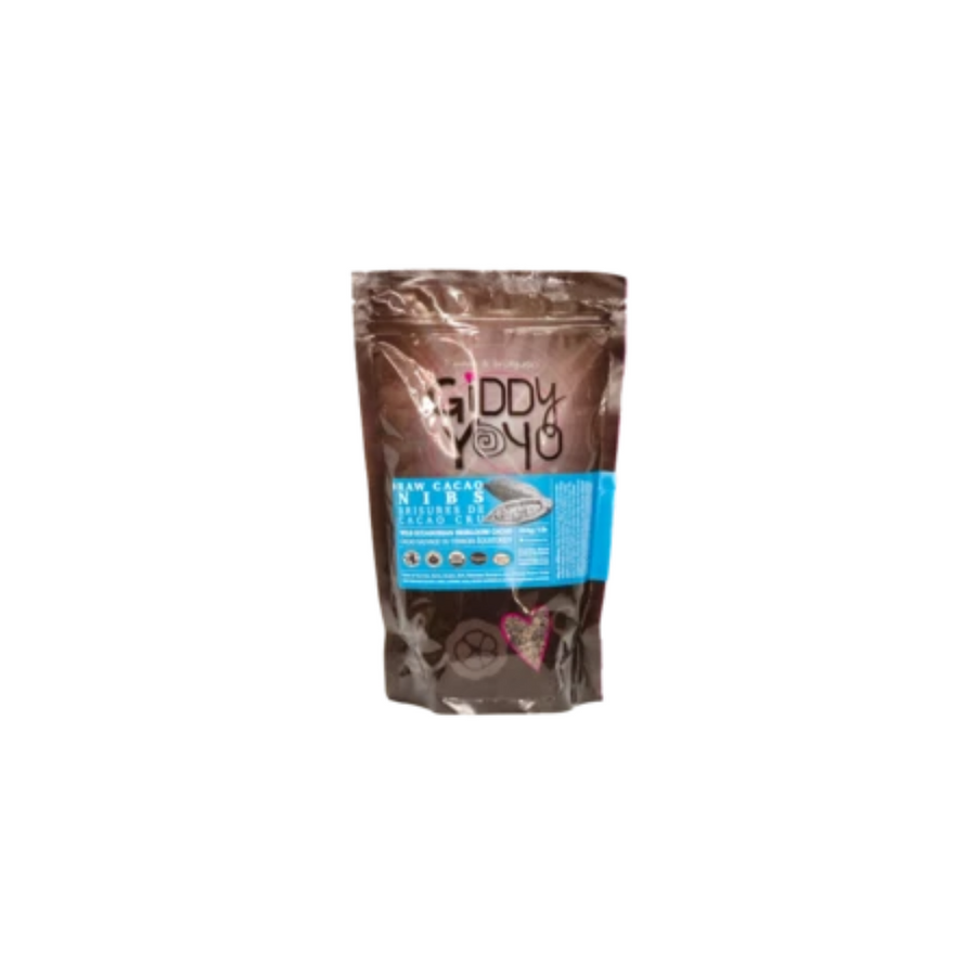 Giddy Yoyo Cacao Nibs (Ecuador) Certified Organic 340g
